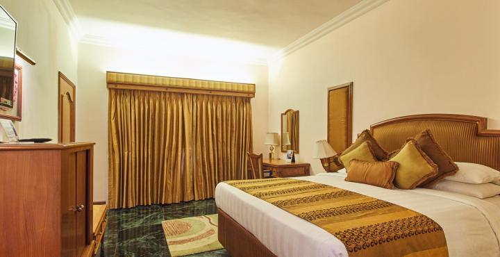 The Ummed Ahmedabad Airport Hotel Exterior photo