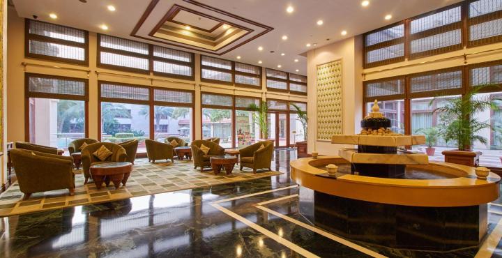 The Ummed Ahmedabad Airport Hotel Exterior photo